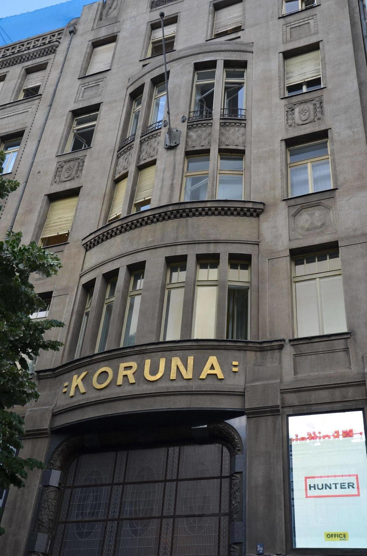 Merchants Crown Suites And Spa プラハ エクステリア 写真