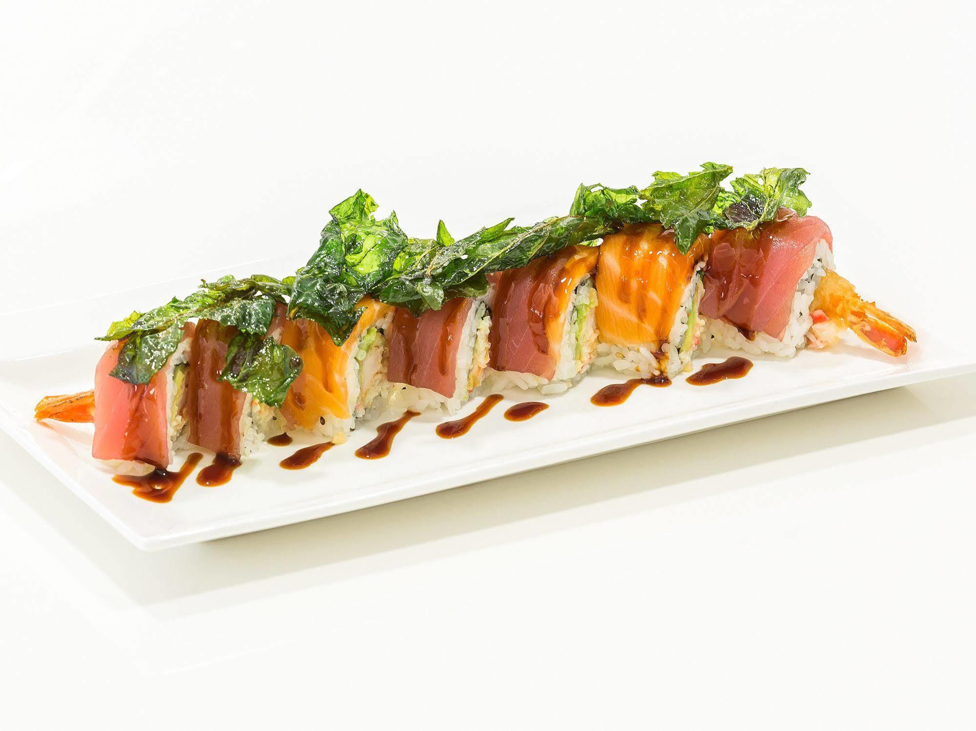 Merchants Crown Suites And Spa プラハ エクステリア 写真 A sushi roll